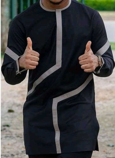 Tunique Pour Homme manches longues